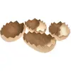 Demi-coeufs en carton, set de 4