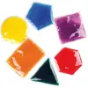 Formes géométriques avec liquide, set de 6
