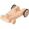 Voiture avec entraînement élastique