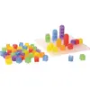 Pierres de comptage, translucides, set de 100