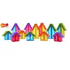 Village crystal, set de 36 pièces et 6 cartes de modèles
