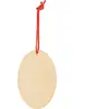 OEuf de Pâques à suspendre, set de 6