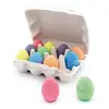 Set de 12 craies de trottoir Oeuf