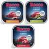 9x300g Rocco Classic lot mixte Classic 1 pur boeuf, panses, coeurs de ...