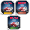 9x300g Rocco Classic lot mixte Classic 2 agneau, poulet, gibier - Pâté...