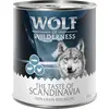 6x800g The Taste Of Scandinavia Wolf of Wilderness - Pâtée pour chien