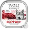 6x300g boeuf High Valley Wolf of Wilderness Adult - Nourriture humide pour chien