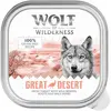 6x300g dinde Great Desert Wolf of Wilderness Adult - Nourriture humide pour chien