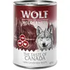 6x400g The Taste Of The Taste Of Canada Wolf of Wilderness - Pâtée pour chien