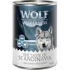 6x400g The Taste Of Scandinavia Wolf of Wilderness - Pâtée pour chien