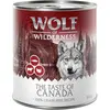 6x800g The Taste Of Canada Wolf of Wilderness - Pâtée pour chien