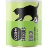 130g canard Maxi Tube Cosma Snackies & XXL Friandises lyophilisées pour chat