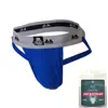 Jockstrap Original Waist 2 Band Bleu XL