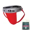 Jockstrap Original Waist 2 Band Rouge S