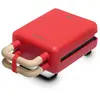 Gaufrier croque-monsieur 600 W KG2006-2 rouge ADE