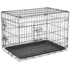 Cage d'intérieur HAFENBANDE Twin Door l 107 x P 70 x H 77,5 cm - pour ...