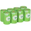 8 rouleaux de 15 sacs à excréments biodégradables HAFENBANDE - pour ch...