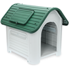 Niche en plastique HAFENBANDE Cottage pour chien - taille M : l 72 x P 87 x H 75,5 cm