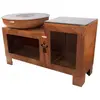 REMUNDI Plancha braséro Vulcano M 800902