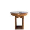 Remundi Barbecue brasero en acier Carus Diamètre 82 cm Hauteur 80 cm
