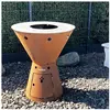 Remundi - Barbecue brasero en acier Zeus 78 cm