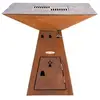 REMUNDI Plancha braséro Cube L 801008