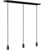 SEGULA Madox 3X Wave suspension, noire, E27
