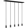 SEGULA Madox 5X Wave suspension, noire, E27