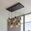 SEGULA Madox 8X Wave suspension, noire, E27