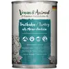 6x400g Venandi Animal monoprotéine dinde nourriture pour chat humide