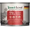 6x200g Venandi Animal monoprotéine poulet nourriture pour chat humide