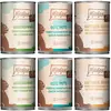 6x400g Mix MjAMjAM pur plaisir de la viande (3 sortes) Nourriture pour...