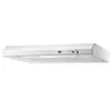 Respekta Hotte Tiroir DH620WL 53W 68dB Montage Encastré Acier Inoxydable Blanc