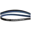 Gates Carbon Drive Courroie de transmission CDX 113T 1243mm Noire - Performances Optimales