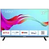 DYON Smart 32 VX Téléviseur 80 cm (32 pouces) (HD Smart TV, HD Triple Tuner (DVB-C/-S2/-T2), App Store, Prime Video, Netflix, YouTube, DAZN, Disney+), Noir