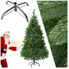 Tectake Sapin de Noël Artificiel moulé par injection fidèle à la nature vert