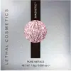 Lethal Cosmetics - MAGNETIC  Pure Metals Fard à paupières 1.6 g Or ros...