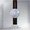 Lethal Cosmetics - MAGNETIC  Pure Metals Fard à paupières 1.6 g Argent...