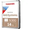 Toshiba N300 Disque Dur 14 to 7200 TR/Min 512 Mo 3.5" Série ATA III