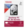 Toshiba P300 disque dur 2 To 7200 tr/min 256 Mo 3.5" Série ATA III