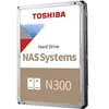 Disque dur - TOSHIBA - N300 - 12 To - 7200 RPM - 3.5' - Serial ATA 6 Gb/s