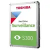Toshiba S300 Surveillance 3.5" 4000 Go Série ATA III HDWT840UZSVA