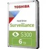 Disque dur interne Toshiba S300 Surveillance - 6 To - SATA 6Gb/s