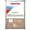 Toshiba N300 NAS disque dur 8 To 7200 tr/min 256 Mo 3.5 SATA - Neuf