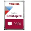 Toshiba P300 disque dur 6 To 5400 tr/min 128 Mo 3.5 Série ATA III - Neuf
