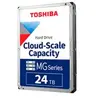 Toshiba MG11ACA24TE disque dur 24 To 7200 tr/min 1000 Mo 3.5" Série AT...