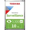 Toshiba *BULK* S300 AI Surveillance HD 10TB (10 To, 3.5"), Disque dur