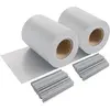 Arebos - pare-vue pour balcon, store, toile pour balcon, 70 m, gris