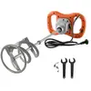 AREBOS Mixeur de mortier Malaxeur 1600 W