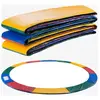 Arebos Coussin de protection des ressorts pour trampoline 427cm multic...